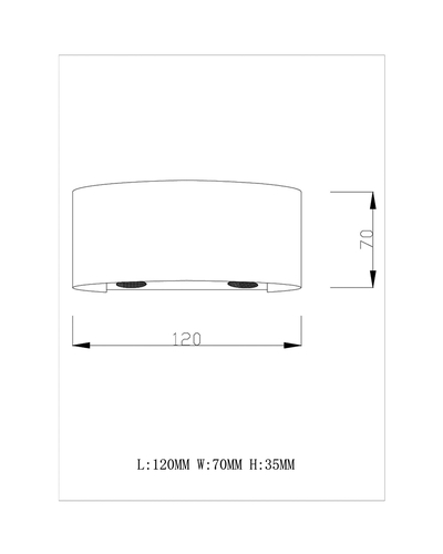 Светодиодный настенный светильник Moderli V1880-WL Sienne LED*4W