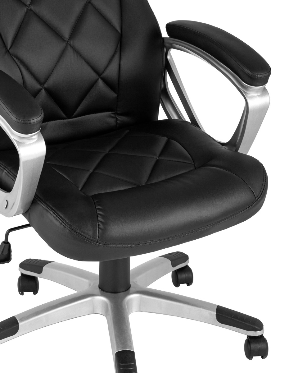 Кресло игровое TopChairs Continental черное