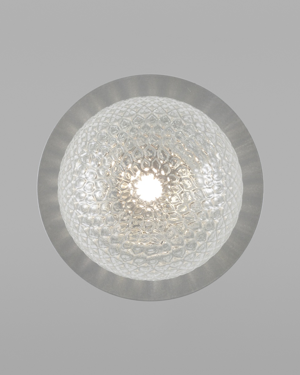 Настенно-потолочный светильник Moderli V2057-W Covey 1*G9*5W