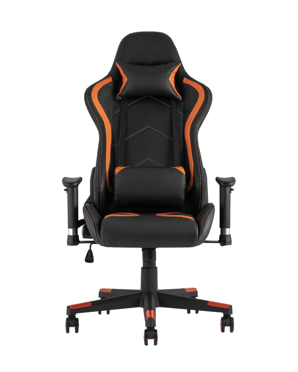 Кресло игровое TopChairs Cayenne оранжевое