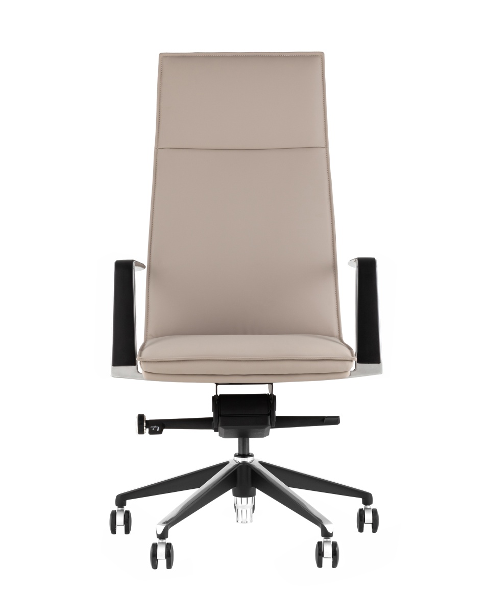Кресло руководителя TopChairs Arrow светло-серый