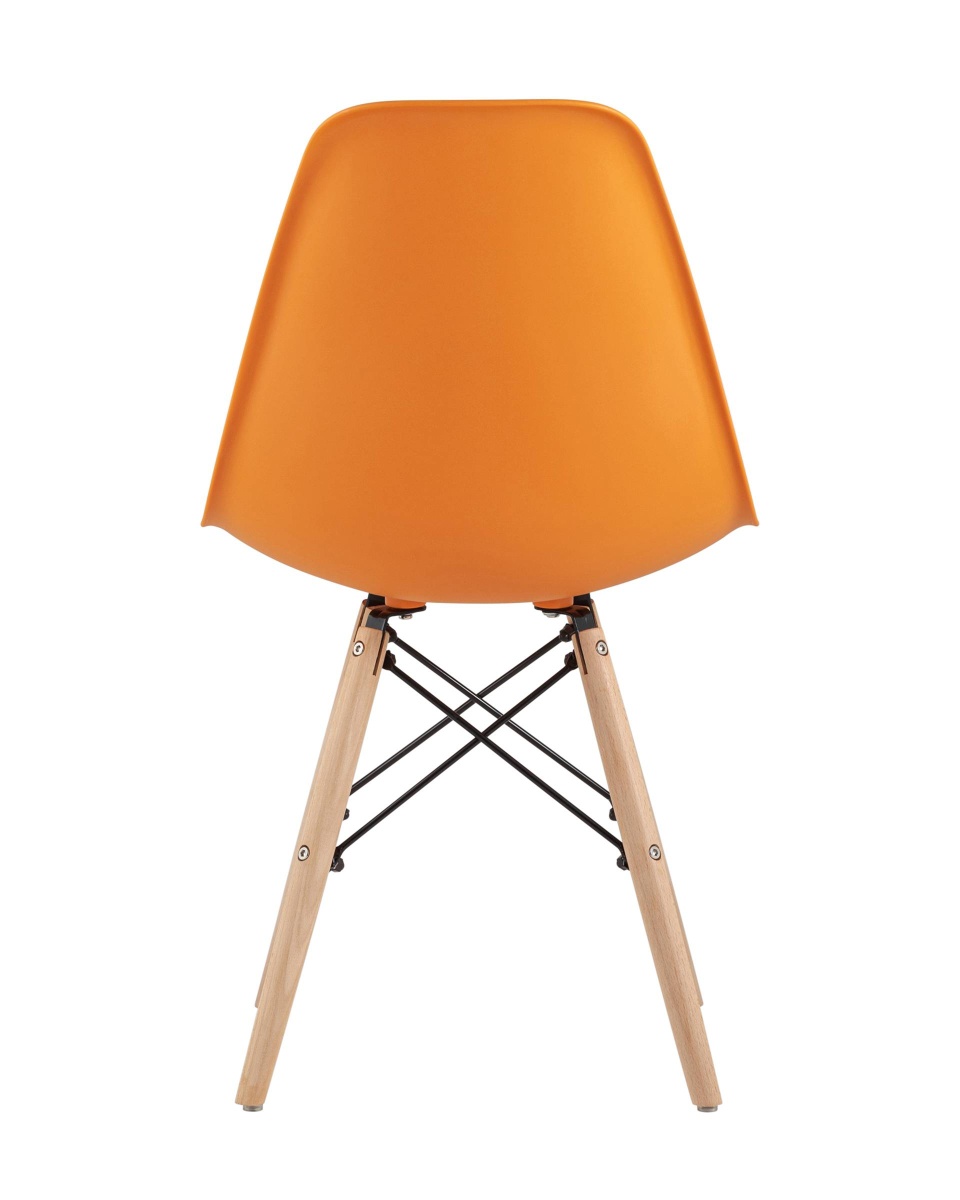 Стул Eames Style DSW оранжевый