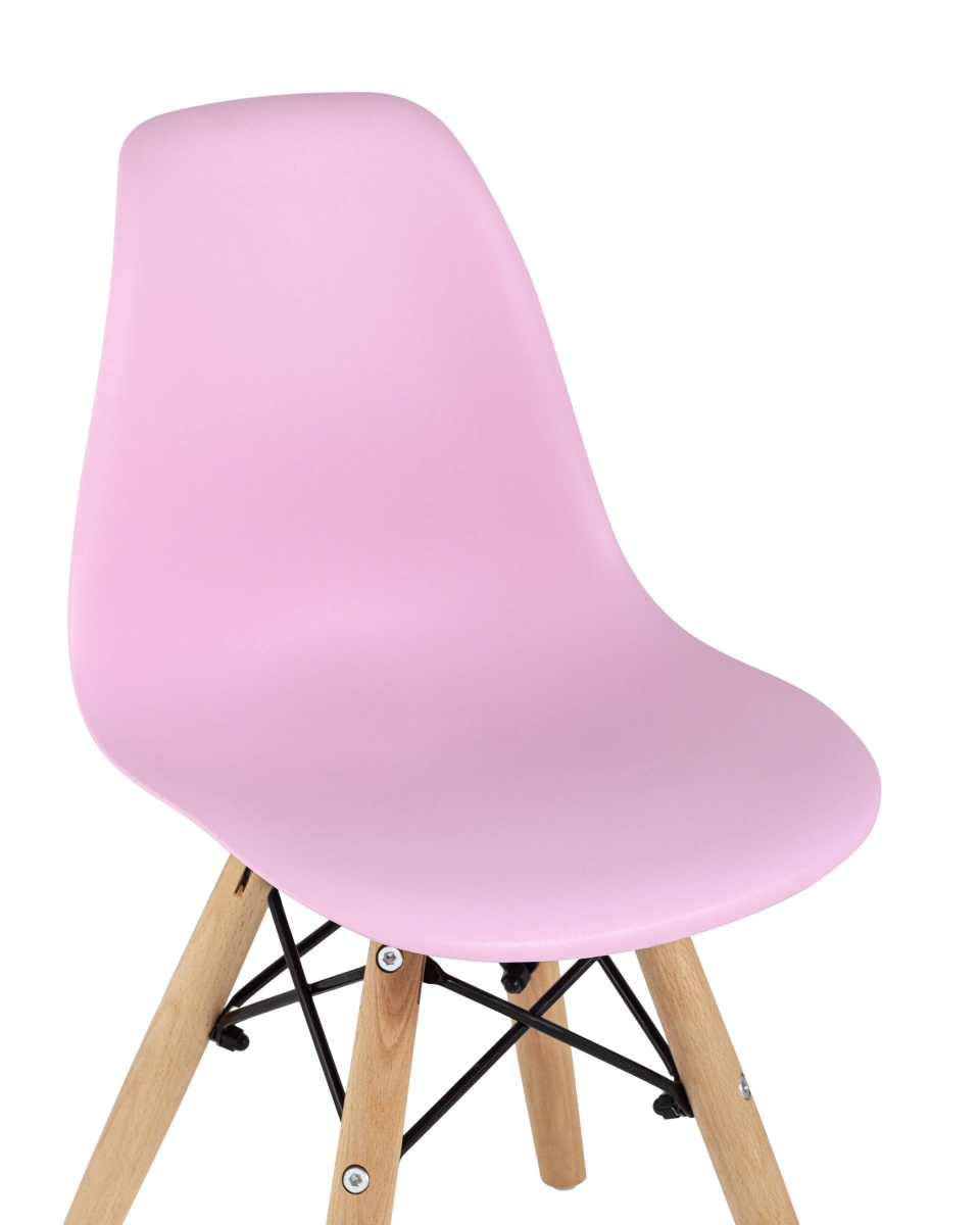 Стул Eames DSW детский розовый