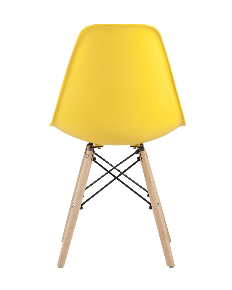 Стул Eames Style DSW желтый x4