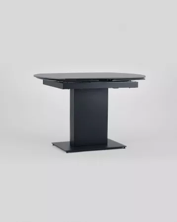 Стол обеденный Хлоя раскладной 120-180*90 керамика темная