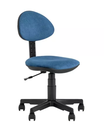 Кресло компьютерное детское УМКА геометрия синий
